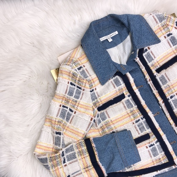 Cropped Tweed Jackets